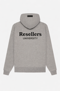 Dark Oatmeal Gray Comfortable Trending Hoodie