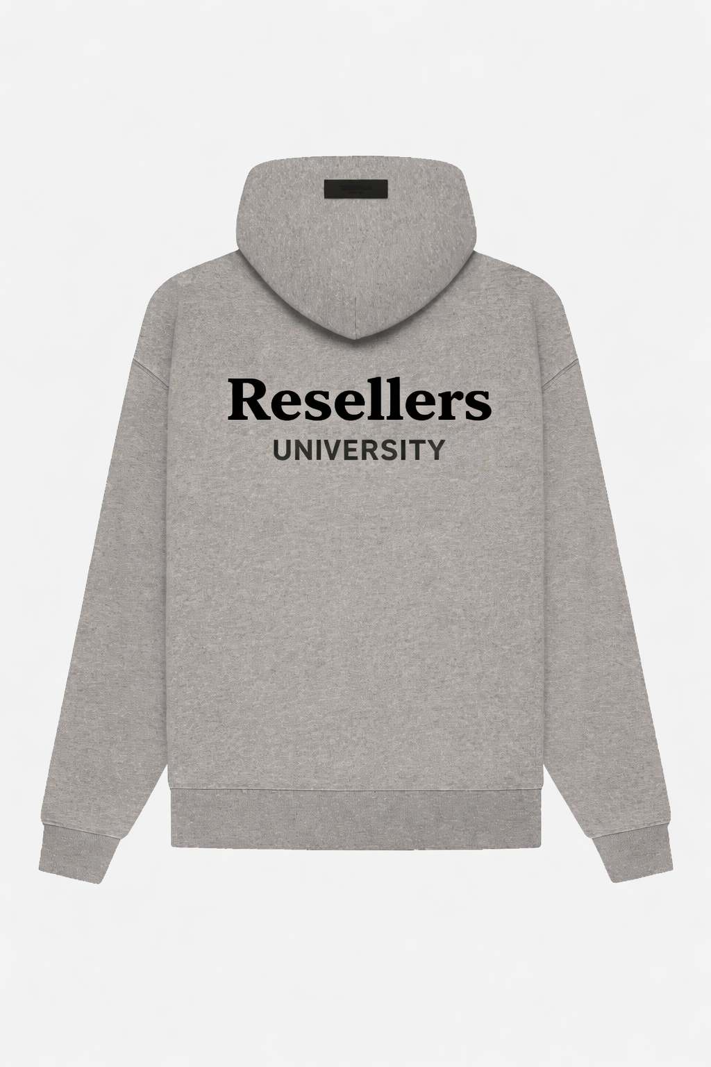 Dark Oatmeal Gray Comfortable Trending Hoodie