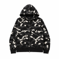 Ape Hoodie Double Hooded With Shark Face Logo