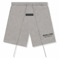 Dark Oatmeal Gray Comfortable Trending Short