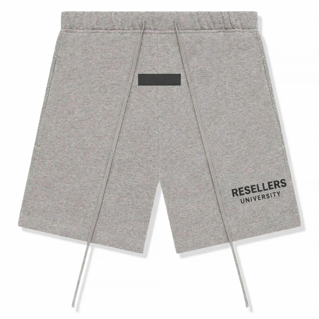 Dark Oatmeal Gray Comfortable Trending Short