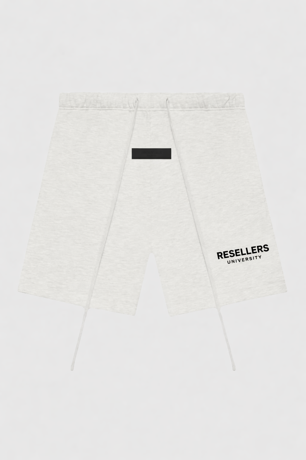 Light Oatmeal White Comfortable Trending Short