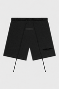 Stretch Lim Black Comfortable Trending Short